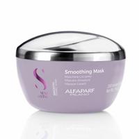 Haarmasker Alfaparf Milano Semi di Lino Smooth Rebel Hair 200 ml Verzachter