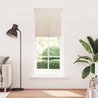 Pliss rolgordijn 70x200cm creme