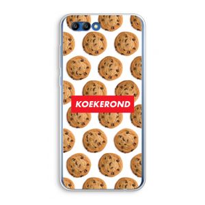 Koekerond: Honor 10 Transparant Hoesje