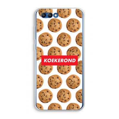 Koekerond: Honor 10 Transparant Hoesje
