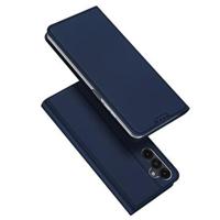 Samsung Galaxy A15 Dux Ducis Skin Pro Flip Hoesje - Blauw