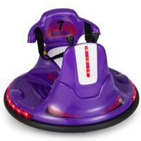 Kinderen Rijden Op Elektrische Botsauto 6V Batterij Aangedreven Botsauto met Dubbele Joysticks 360° Draaien