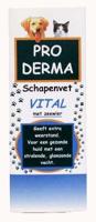 PRODERMA SCHAPENVET VITAL MET ZEEWIER