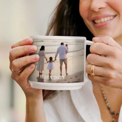 Stapelbare mok met foto - 445 ml