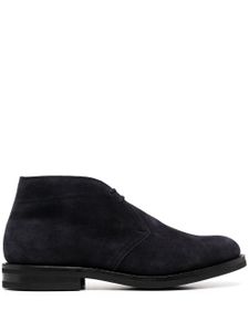 Church's desert boots à lacets - Bleu