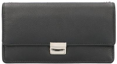 Leather Design Koopmans / Horeca Portemonnee met Muntenbak en Leren Tussenschoten