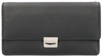 Leather Design Koopmans / Horeca Portemonnee met Muntenbak en Leren Tussenschoten