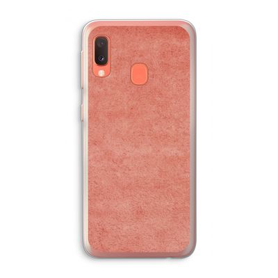 Marrakech Walls: Samsung Galaxy A20e Transparant Hoesje