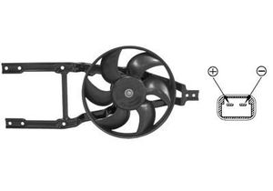 Koelventilator Compleet 900 Cc 1758746