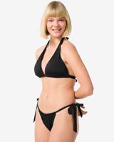 HEMA Dames Bikinibroekje Zwart (zwart)
