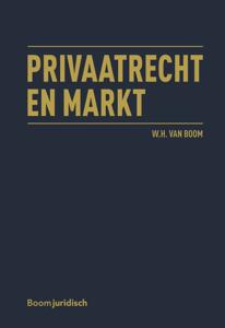 Privaatrecht en markt (Hardback)