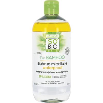 So Bio Etic Bamboo waterproof micellar water