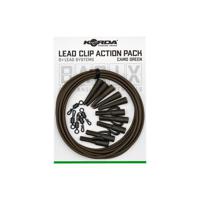 Korda Basix Lead Clip Action Pack - thumbnail