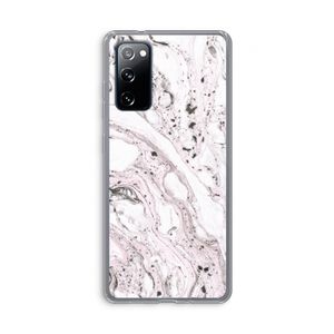 Mengelmoes: Samsung Galaxy S20 FE / S20 FE 5G Transparant Hoesje