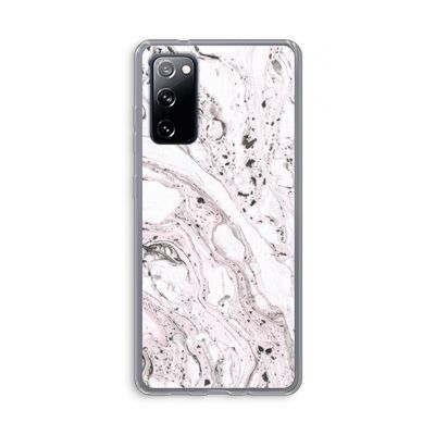 Mengelmoes: Samsung Galaxy S20 FE / S20 FE 5G Transparant Hoesje