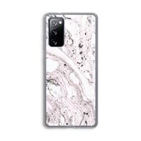 Mengelmoes: Samsung Galaxy S20 FE / S20 FE 5G Transparant Hoesje