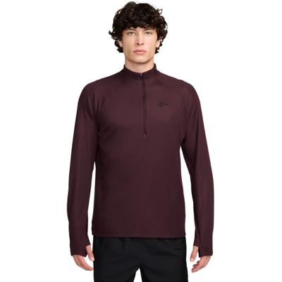 Nike Dri-FIT Trail Half-Zip Longsleeve Heren