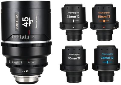 Laowa Proteus Flex 2X Anamorphic 45mm T2 - Arri PL+EF