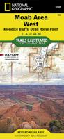 Wandelkaart 506 Topographic Map Guide Moab West - Klondike Bluffs, Dead Horse Point /UT | National Geographic