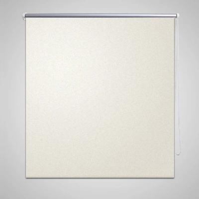 Rolgordijn verduisterend 120 x 230 cm crme