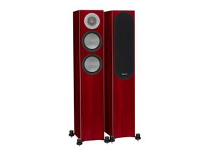 Monitor Audio: Silver 200 Vloerstaande Speakers 2 stuks - Rosenut