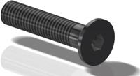 Monte Velo Hex sock.screw countersunk head