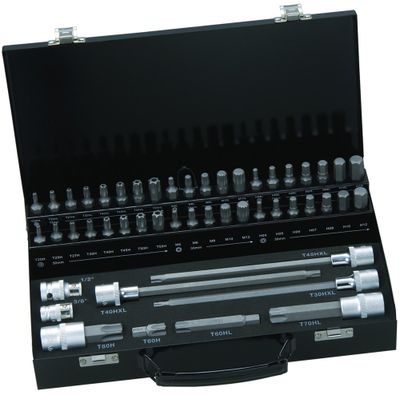 Bahco bitsset 10 mm 49-dlg | BE5049