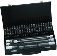 Bahco bitsset 10 mm 49-dlg | BE5049