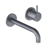 Hotbath Cobber Wastafelkraan inbouw - 18 cm uitloop - verouderd ijzer CB105EXT18AI HBCB105 Hotbath Cobber Wastafelkraan inbouw - 18 cm uitloop - verouderd ijzer CB105EXT18AI HBCB105