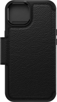 Otterbox Strada Apple iPhone 14 Book Case Leer Zwart - thumbnail