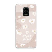 Daydreaming becomes reality: Xiaomi Redmi Note 10 Lite Transparant Hoesje