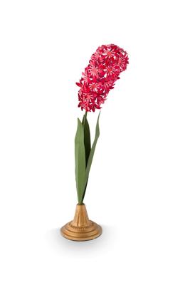 Pip Studio Deco Bloem Metaal Roze 48cm - Officiële Webshop