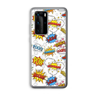 Pow Smack: Huawei P40 Pro Transparant Hoesje