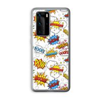 Pow Smack: Huawei P40 Pro Transparant Hoesje