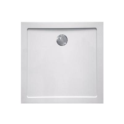 Haceka Belice Douchebak - 90x90x4cm - composiet - vierkant - glans wit 1159034