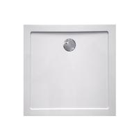 Haceka Belice Douchebak - 90x90x4cm - composiet - vierkant - glans wit 1159034