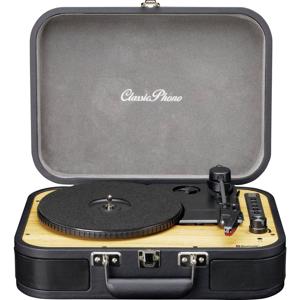 Lenco Classic Phono TT-116GY - Retro Plattenspieler mit Bluetooth Platenspeler