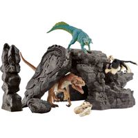 Dinosaurs - Dinoset met hol Speelfiguur