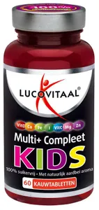 Lucovitaal Multi+ Compleet Kids - 60 tabletten