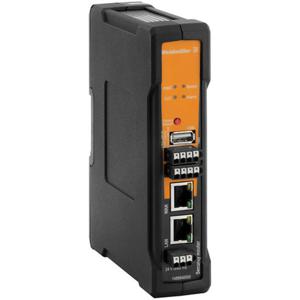 Weidmüller 1489940000 IE-SR-2GT-LAN-FN Industriële router USB, LAN, RJ-45 Aantal ingangen: 2 x 24 V 1 stuk(s)