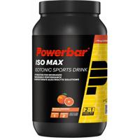 POWERBAR isomax 1200 (1 x 1200gr) - blood orange (caffeine)