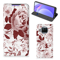 Bookcase Xiaomi Mi 10T Lite Watercolor Flowers