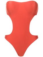 Lygia & Nanny maillot de bain Taylor Liso sans bretelles - Orange