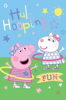 Peppa Pig Fleece plaid - 100 x 150 cm