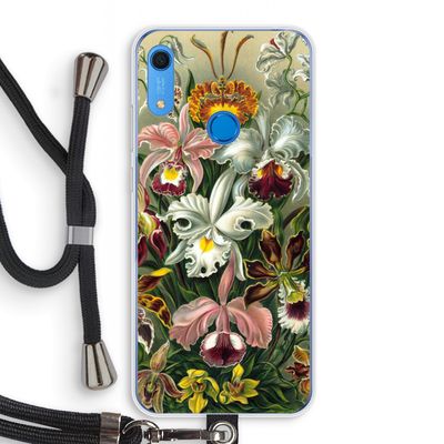Haeckel Orchidae: Huawei Y6s Transparant Hoesje met koord