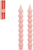 Mica Decorations dinerkaars bol 25cm roze