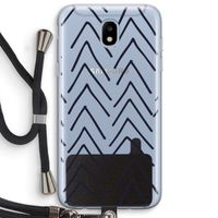 Marrakech Arrows: Samsung Galaxy J5 (2017) Transparant Hoesje met koord