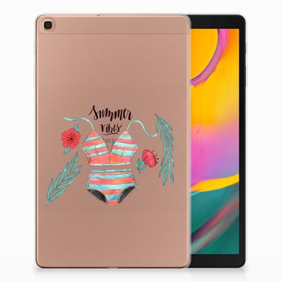 Samsung Galaxy Tab A 10.1 (2019) Tablet Back Cover Boho Summer Samsung Galaxy Tab A 10.1 (2019) Tablet Back Cover Boho Summer