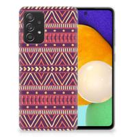 Samsung Galaxy A52 (5G/4G) | TPU bumper | Aztec Paars