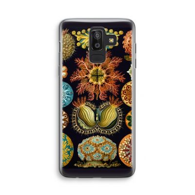 Haeckel Ascidiae: Samsung Galaxy J8 (2018) Transparant Hoesje